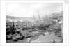 Mevagissey harbour, circa 1890 by unknown