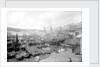 Mevagissey harbour, circa 1890 by unknown