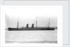 Passenger liner 'Umbria' (Br, 1884) Cunard S S Co Ltd. by Francis Frith & Co.
