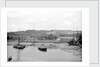 Chatham, Kent, looking north-north-east from Sun Pier down the River Medway by National Maritime Museum