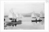 Yachts and pulling skiffs on the lake at Bowness, Lake Windermere by National Maritime Museum