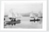 Yachts and pulling skiffs on the lake at Bowness, Lake Windermere by National Maritime Museum