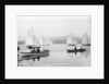 Yachts and pulling skiffs on the lake at Bowness, Lake Windermere by National Maritime Museum