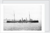 HMS 'Pelorus' (1896) moored at Kingston, dhobey drying on the forecastle by Francis Frith & Co.