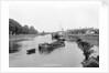 The River Ouse, showing the yard of the Selby Shipbuilding and Engineering Co Ltd. by unknown