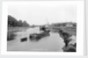 The River Ouse, showing the yard of the Selby Shipbuilding and Engineering Co Ltd. by unknown