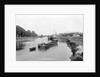 The River Ouse, showing the yard of the Selby Shipbuilding and Engineering Co Ltd. by unknown