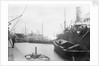 'Dido' (Br, 1896), discharging cargo into barges by unknown