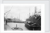 'Dido' (Br, 1896), discharging cargo into barges by unknown