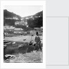 Clovelly Harbour and Village, Devon by Francis Frith & Co.