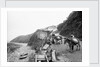 Pack donkeys, Bucks Mills, Devon by Francis Frith & Co.