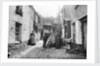 Newlyn Court, Cornwall. Old houses with fisher folk by Francis Frith & Co.