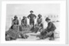 Fishermen with lobster pots, Sheringham, Norfolk by Francis Frith & Co.