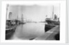 The Empress Docks at Southampton with tug 'Ajax', 'Amazon' and 'St Paul' by unknown