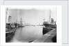 The Empress Docks at Southampton with tug 'Ajax', 'Amazon' and 'St Paul' by unknown