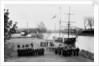 'King Alfred' crew on parade, Reading, Berkshire. by National Maritime Museum