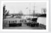 'King Alfred' crew on parade, Reading, Berkshire. by National Maritime Museum