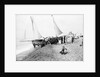 Bexhill Beach with holidaymakers, Sussex by Francis Frith & Co.