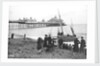 Eastbourne Pier, Beach and holidaymakers, Sussex by Francis Frith & Co.