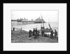 Eastbourne Pier, Beach and holidaymakers, Sussex by Francis Frith & Co.