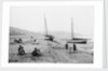 Grange-over-Sands Beach with children playing, Lancashire by Francis Frith & Co.