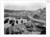Mevagissey Harbour at low tide, Cornwall. by Francis Frith & Co.