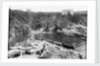 Prussia Cove, Cornwall with rowboats afloat and ashore by Francis Frith & Co.