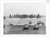 Harbour and herring fleet, Scarborough, Yorkshire by London