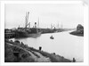 'Zillah', moored to Highbridge Wharf, slightly distant by Anonymous