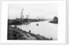 'Zillah', moored to Highbridge Wharf, slightly distant by Anonymous