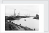 'Zillah', moored to Highbridge Wharf, slightly distant by Anonymous