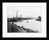'Zillah', moored to Highbridge Wharf, slightly distant by Anonymous