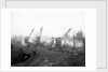 'Everonika' (La, 1906) at quayside in Stalbridge dock, Garston by unknown
