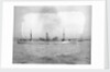 The 'City of Lancaster' (Br, 1924) lying in port, at anchor by unknown