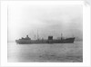 'Empire Silver' (Br, 1941) tanker, at anchor in the River Mersey by Anonymous