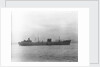 'Empire Silver' (Br, 1941) tanker, at anchor in the River Mersey by Anonymous