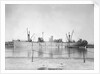 'Ocean Gallant' (Br, 1942), at quayside by unknown