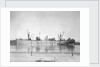'Ocean Gallant' (Br, 1942), at quayside by unknown