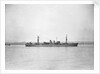 'Ocean Gallant' (Br, 1942), at anchor by unknown