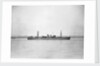 'Ocean Gallant' (Br, 1942), at anchor by unknown