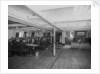 HMS 'Warspite' (1893) the boys' messdeck during meal time by unknown