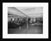 HMS 'Warspite' (1893) the boys' messdeck during meal time by unknown