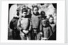 Group portrait of Inuit girls and women by Edward Augustus Inglefield