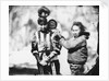 Two Inuit women with baby by Edward Augustus Inglefield