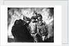 Group portrait of Inuit boys by Edward Augustus Inglefield