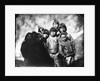 Group portrait of Inuit boys by Edward Augustus Inglefield