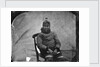 An elderly Inuit woman seated in chair by Edward Augustus Inglefield