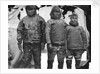 Portrait of Inuit group by Edward Augustus Inglefield