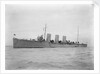 Torpedo boat destroyer, flotilla leader HMS 'Swift' (1907) by unknown