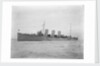 Torpedo boat destroyer, flotilla leader HMS 'Swift' (1907) by unknown